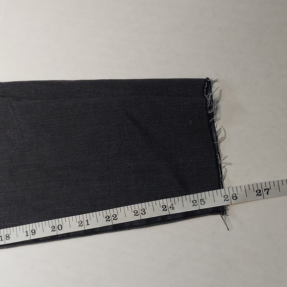 Tractr Blu Skinny Jeans Julia High Rise raw hem size 28 - Picture 6 of 16